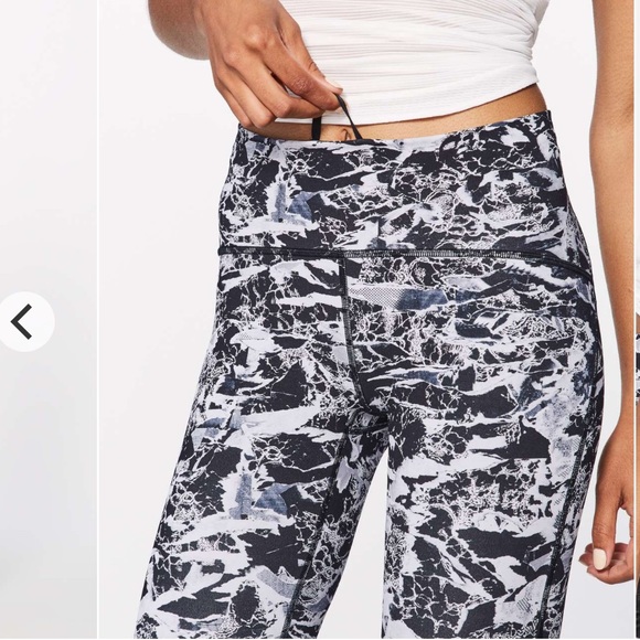 Lululemon Train Times 7/8 Pant 25” in Interlaced Starlight - Picture 5 of 9